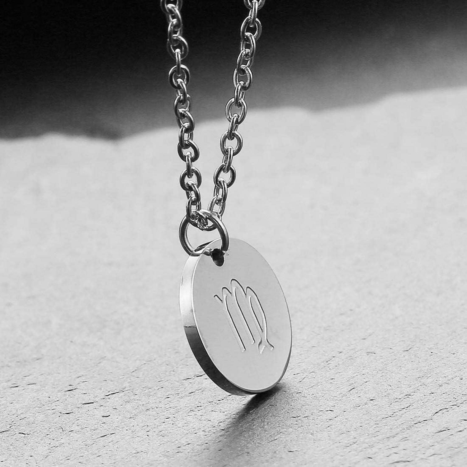 Sternzeichen Kette Gold Silber Damen Horoskop Mutter Tochter Freunde