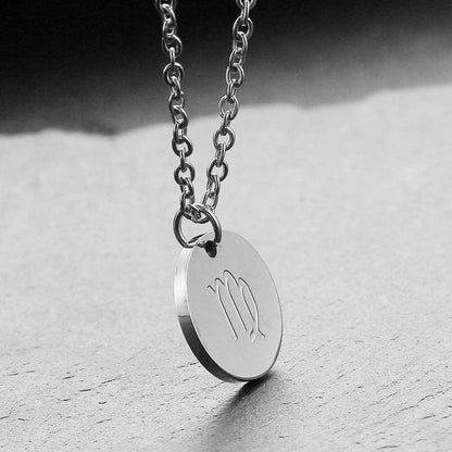 Sternzeichen Kette Gold Silber Damen Horoskop Mutter Tochter Freunde