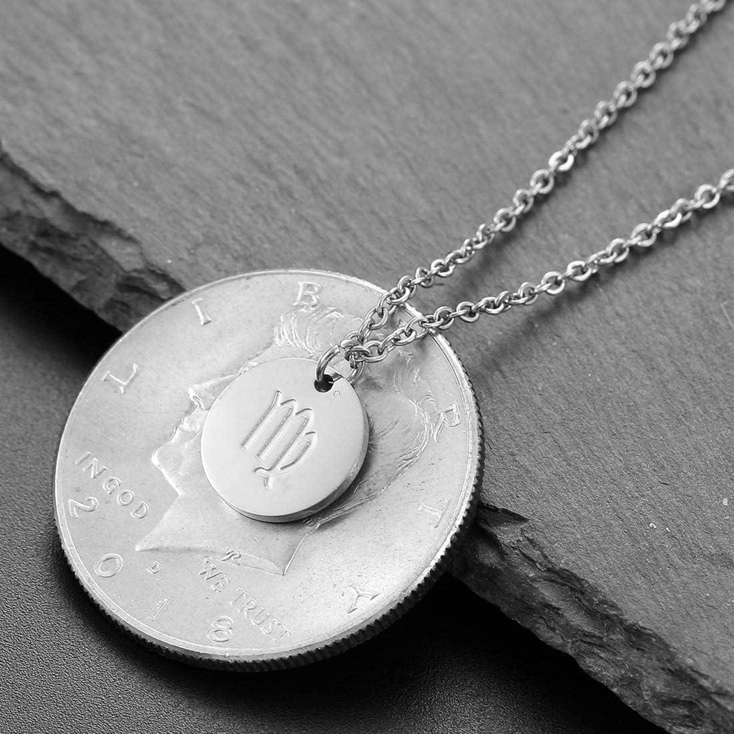 Sternzeichen Kette Damen Gold Silber Rosegold Horoskop Mutter Tochter Freunde