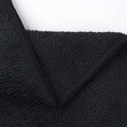 20er Set Schwarz Mikrofaser Reinigungstücher Küchenlappen 30x30cm