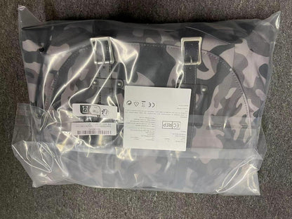 Rucksack Damen Herren Schulrucksack für 15,6 Zoll Laptop Wasserdichter Daypack Vintage Surfwave