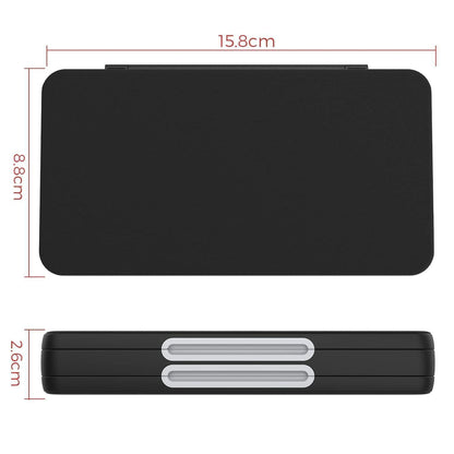 Nintendo Switch Game Card Case 48 Slots 24 Micro SD Slots