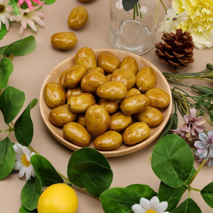 30 Stück Realistische Künstliche Kartoffeln Dekoration Gemüse Küche Garten Vasenfüller