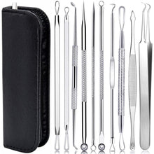 Mitesserentferner Komedonenquetscher Set - 10PCS Blackhead