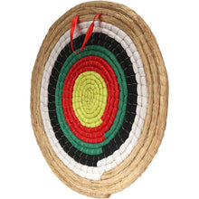 Zielscheibe Bogenschießen Handgefertigtes Strohbogenziel