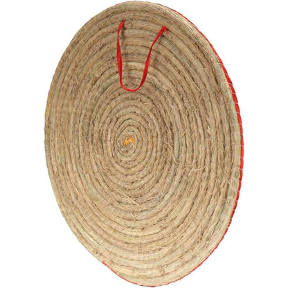 Zielscheibe Bogenschießen Handgefertigtes Strohbogenziel