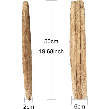 Zielscheibe Bogenschießen Handgefertigtes Strohbogenziel