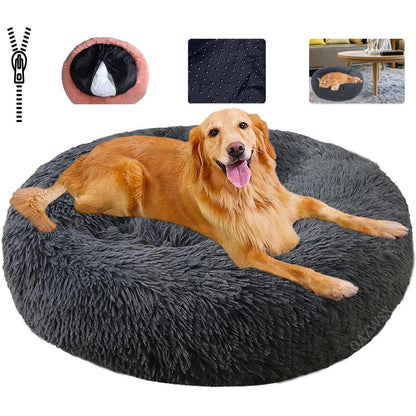 Flauschiges Haustierbett – Gemütliches Hundekissen für Entspannung 3XL