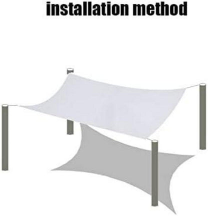 Transparente wasserdichte Plane mit Ösen - Abdeckplane Gartenmöbel - 2x2m