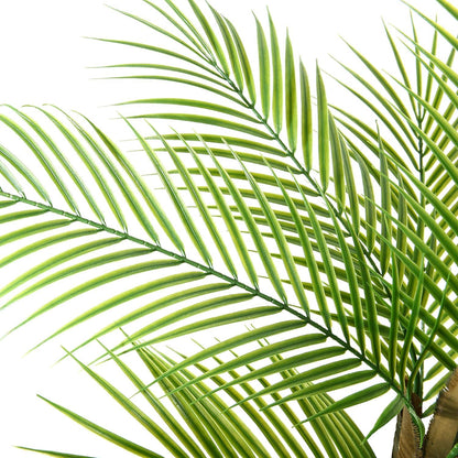 Kunstpflanze Groß Areca Palme 80cm Künstliche Pflanzen im Topf faux Deko页面SEO29