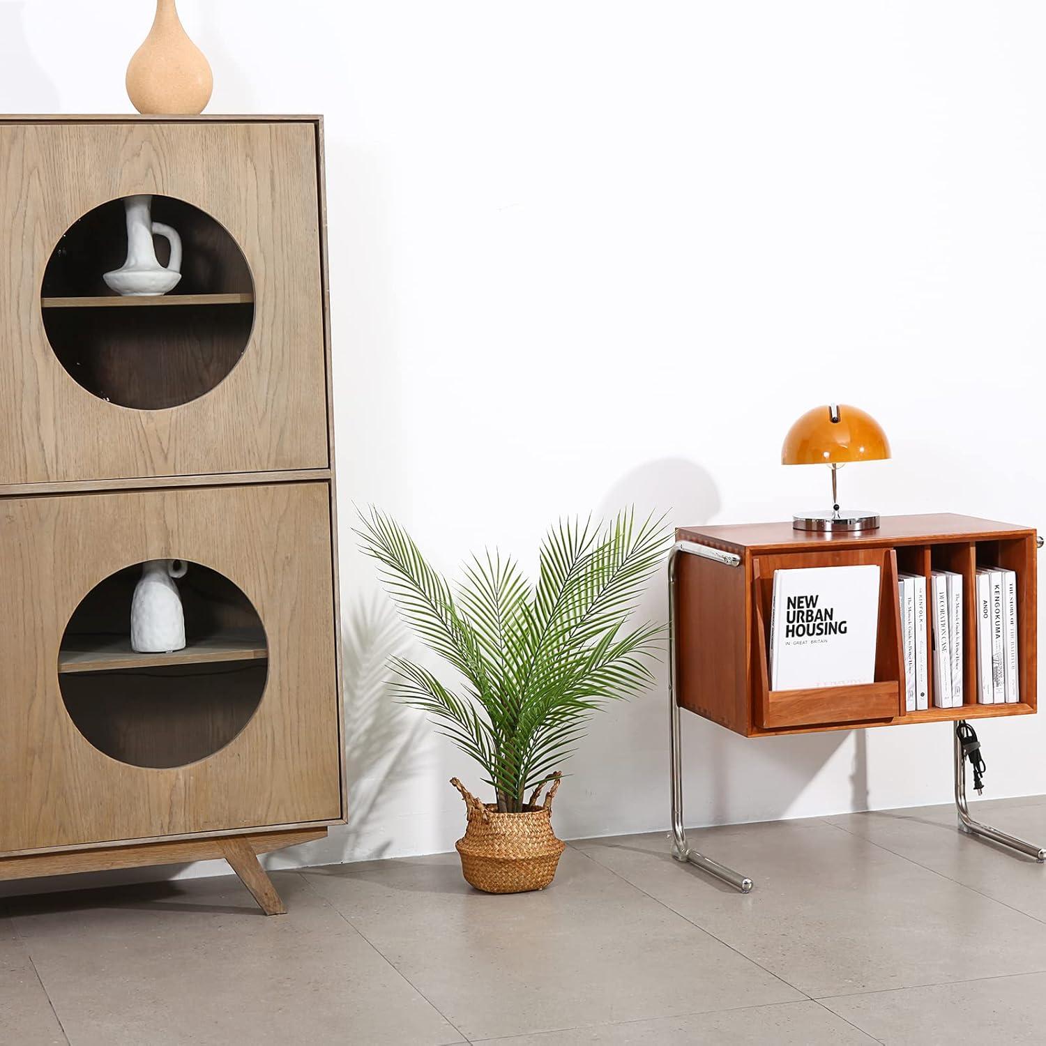 Kunstpflanze Areca Palme 80cm Künstliche groß im Topf Dekoration