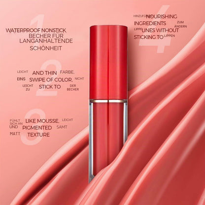 12er Lippenstift-Set – Matte & Glänzende Farben