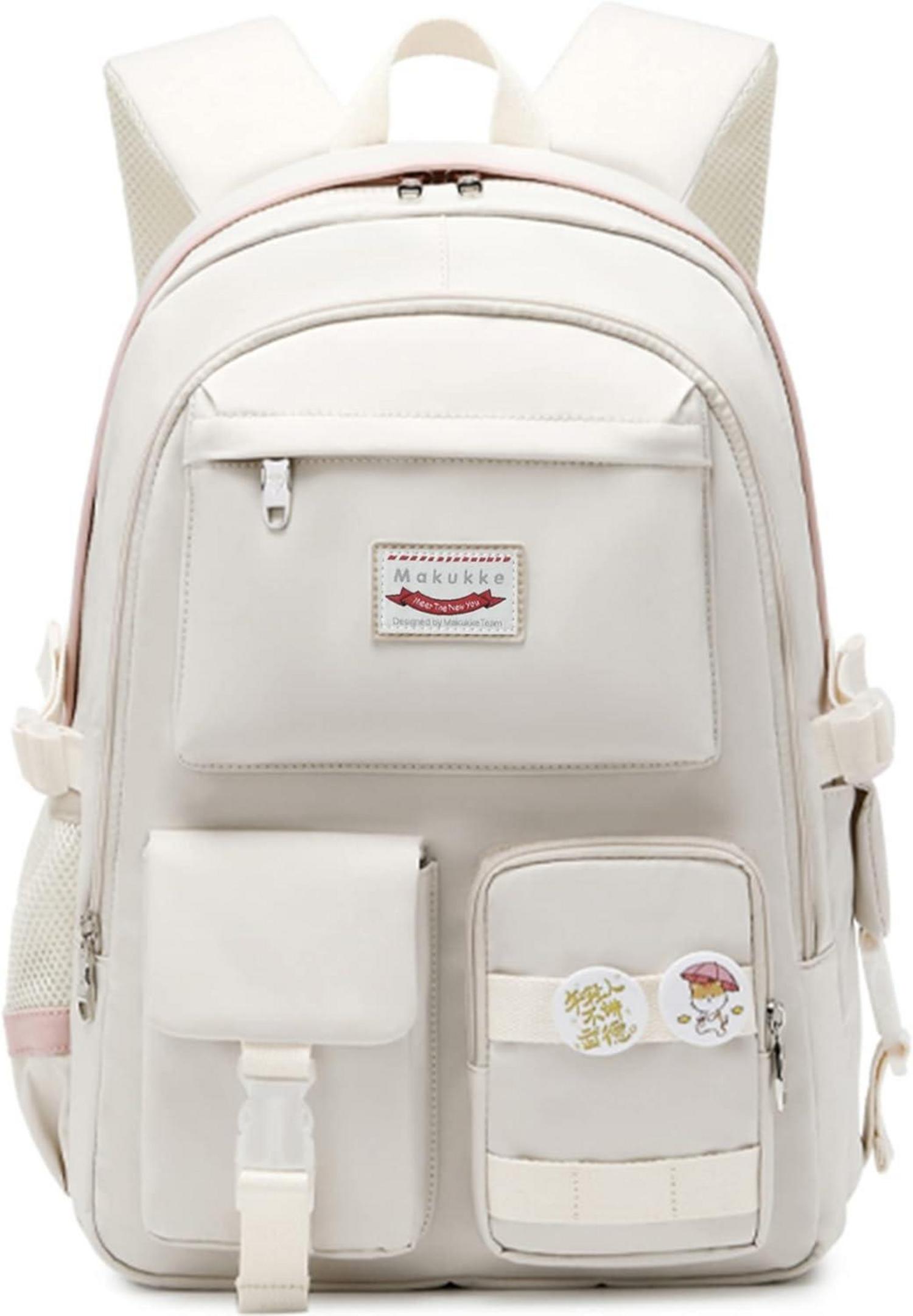 Modischer Anime Rucksack Damen - Schulrucksack Mädchen Teenager