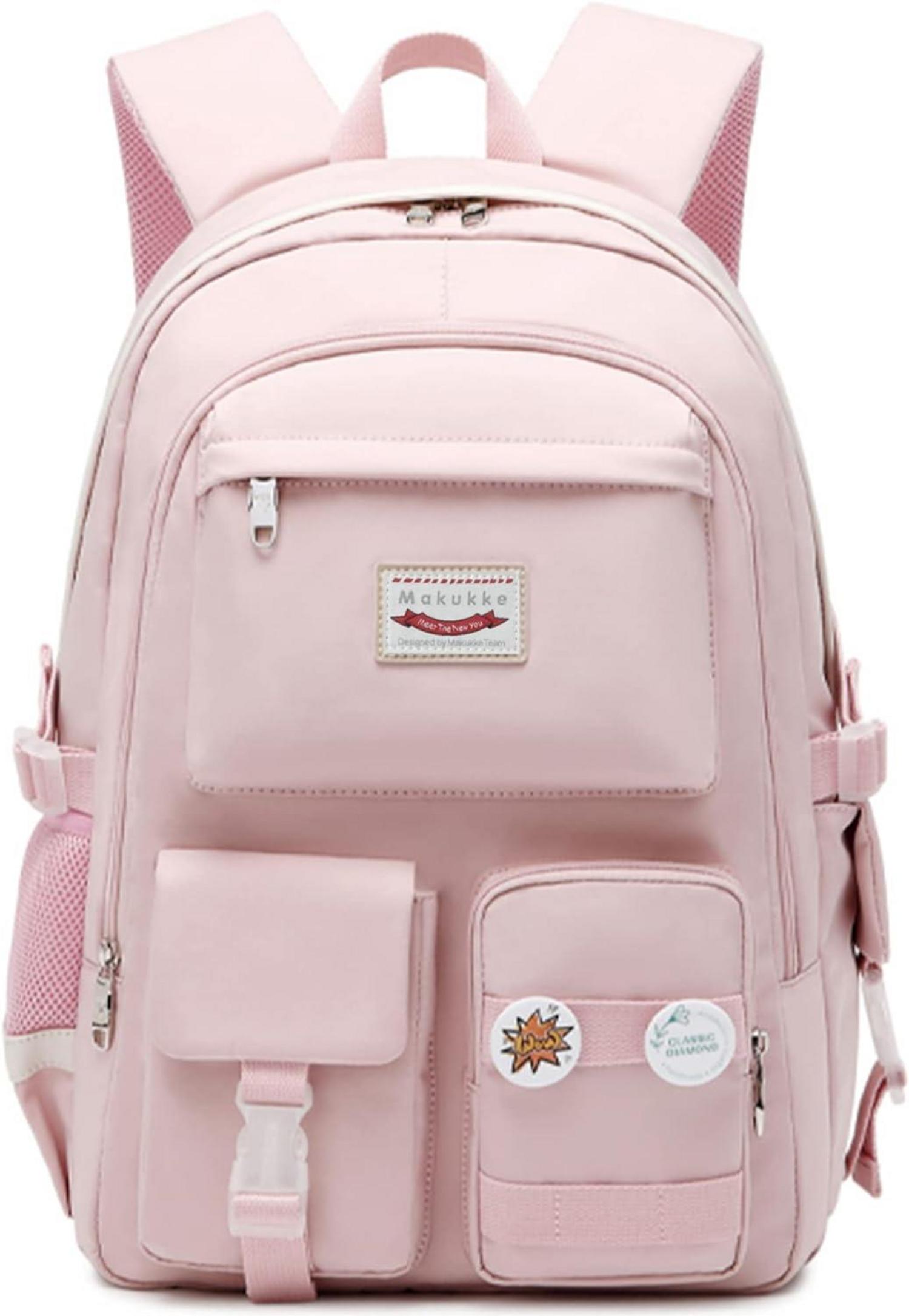 Fashionable Makukke Cute Anime Rucksack für Damen - Anti-Theft Daypack