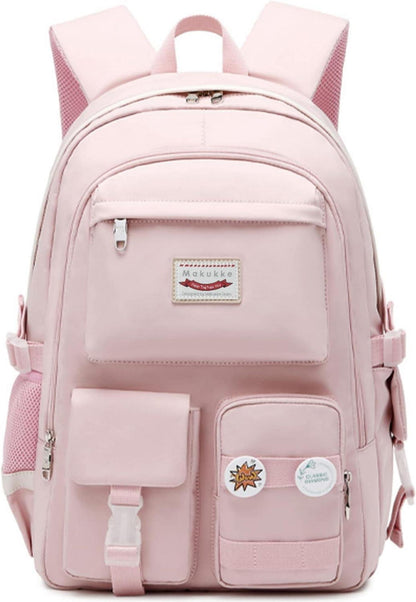 Fashionable Makukke Cute Anime Rucksack für Damen - Anti-Theft Daypack