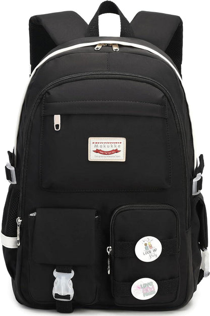 Fashionable Anime Print Schulrucksack Damen Teenager