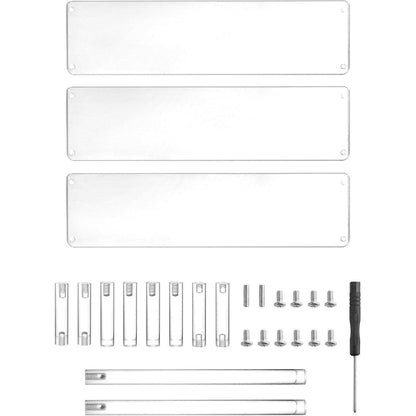 Acryl Display Ständer Transparent Riser Regal 30x21x15cm - 1