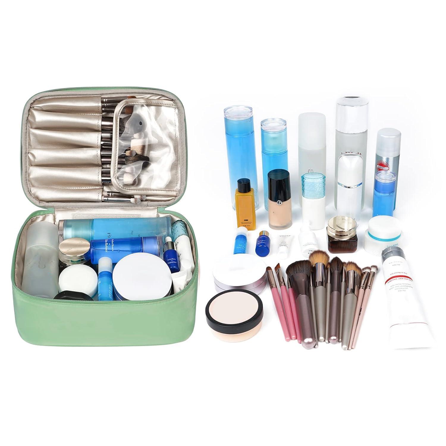 Große Reise Kosmetiktasche Damen Mädchen Organizer Makeup