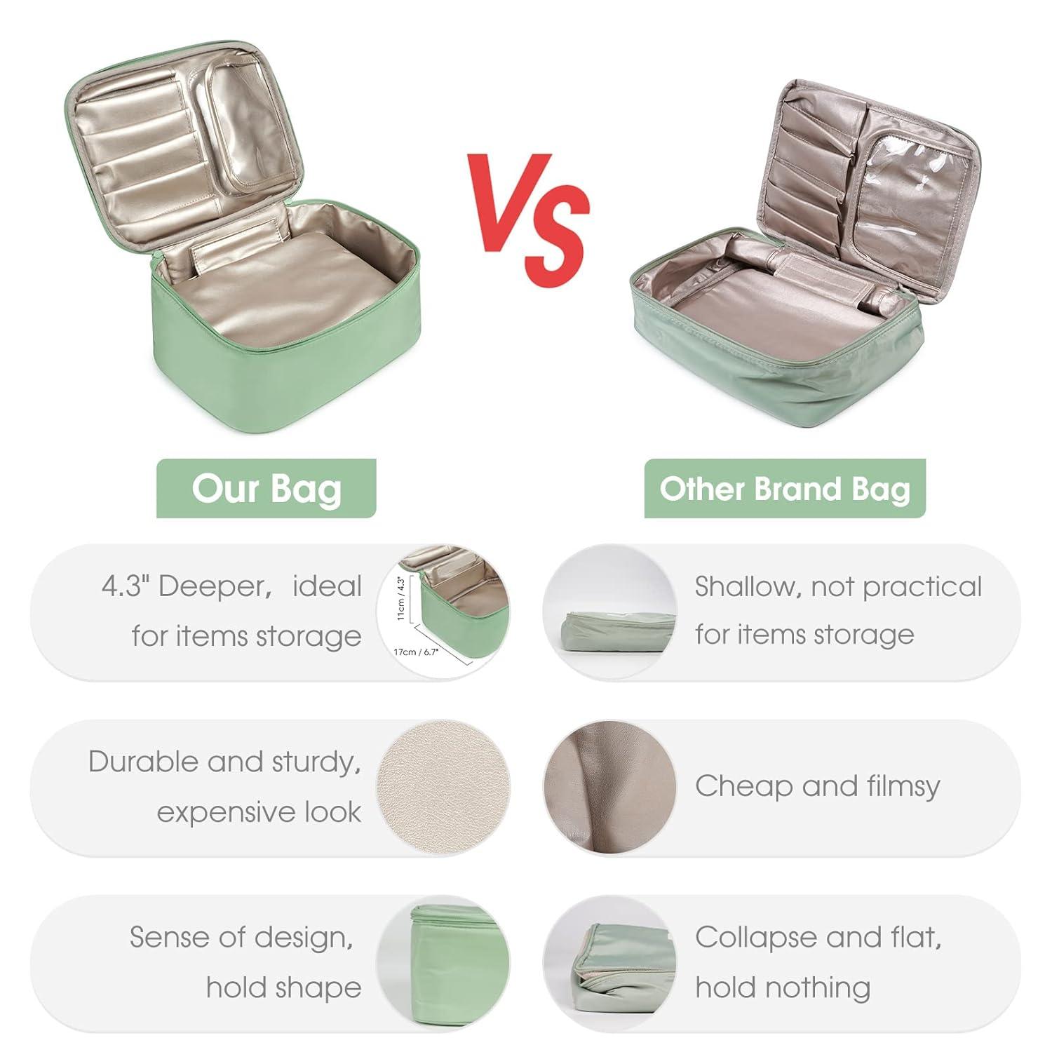 Große Reise Kosmetiktasche Damen Mädchen Organizer Makeup-Tasche