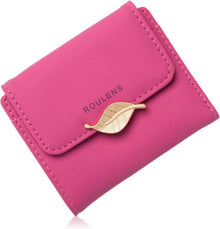 RFID Damen Geldbörse PU Leder Brieftasche mit vielen Fächern