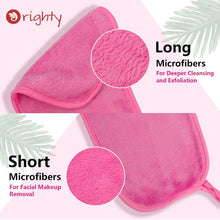 Makeup Entferner Tücher, 4 Stück, wiederverwendbare