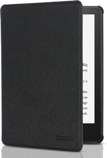 CoBak Hülle für Kindle Paperwhite 6,8 Zoll Schwarz