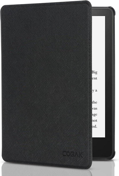 CoBak Hülle für Kindle Paperwhite 6,8 Zoll Schwarz
