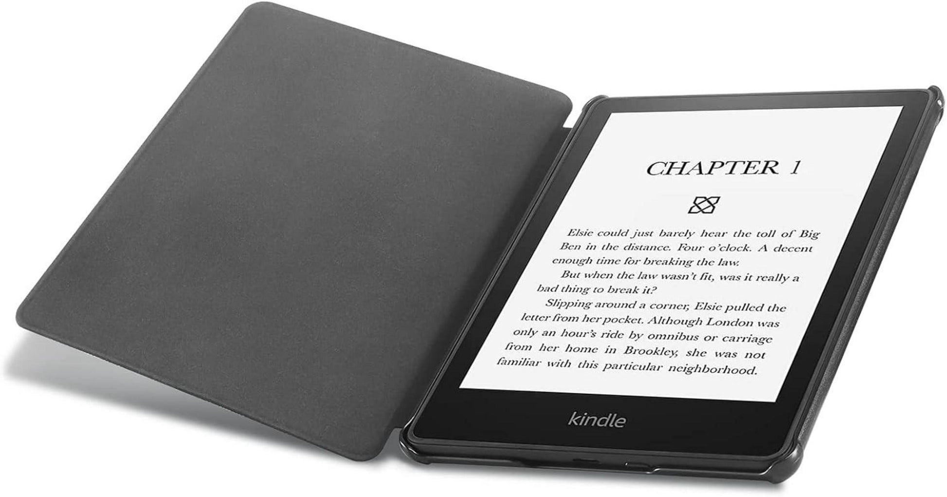 CoBak Kindle Paperwhite Hülle 6,8 Zoll Auto Sleep/Wake Schwarz