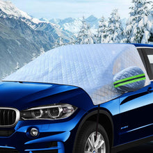 Auto Windschutzscheibenabdeckung Winter Schutz SUV Schnee