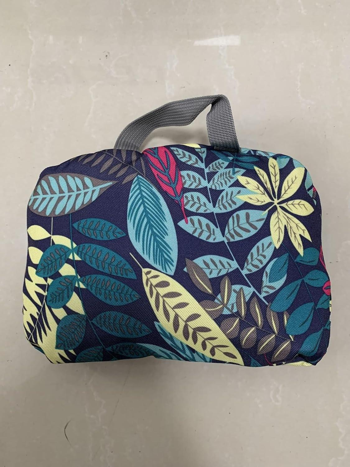 WATERFLY Ultraleicht Faltbarer 20L Outdoor Rucksack Blau