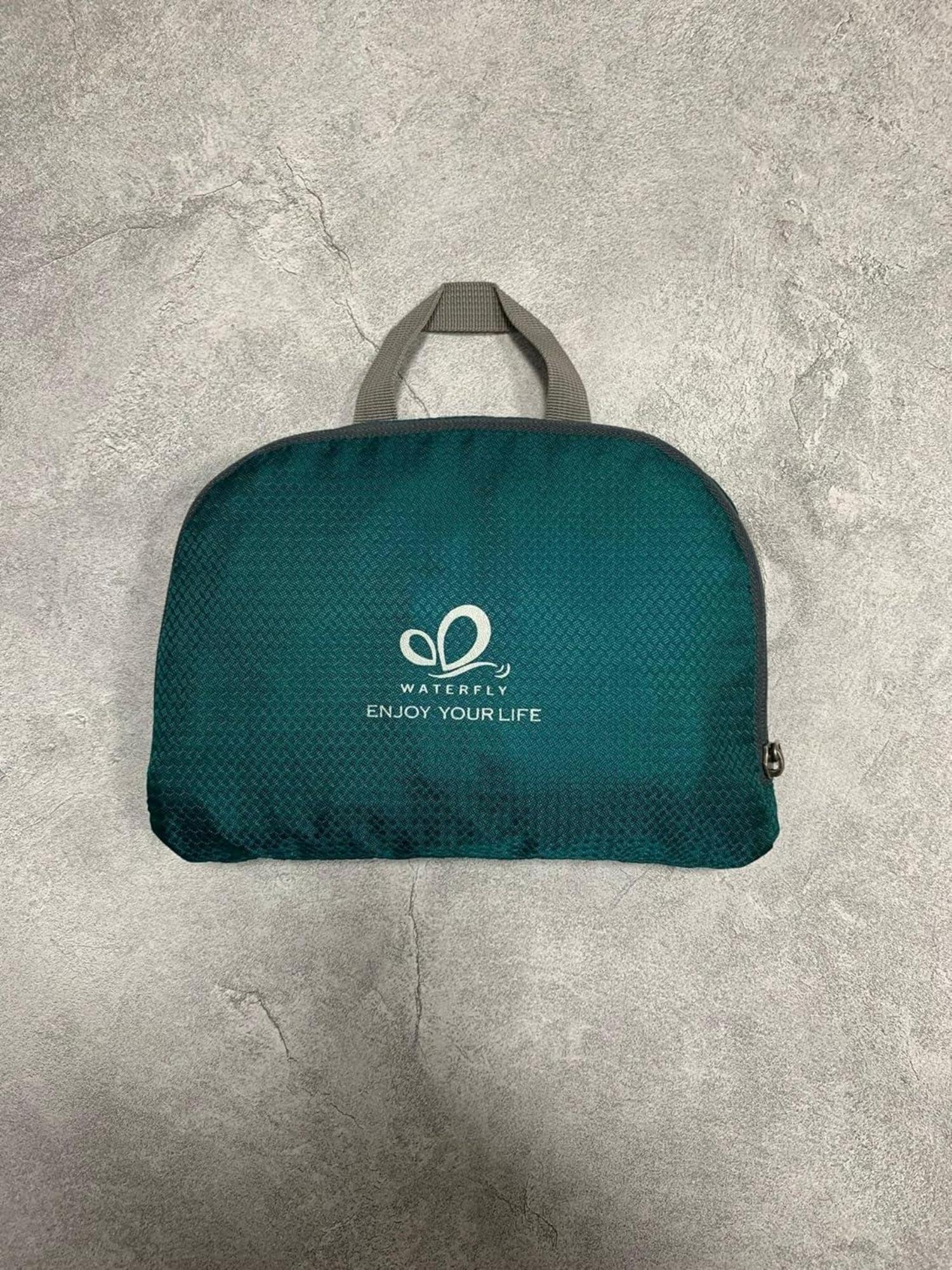 Ultraleicht Faltbarer Rucksack 20L Wanderrucksack Tagesrucksack Grün