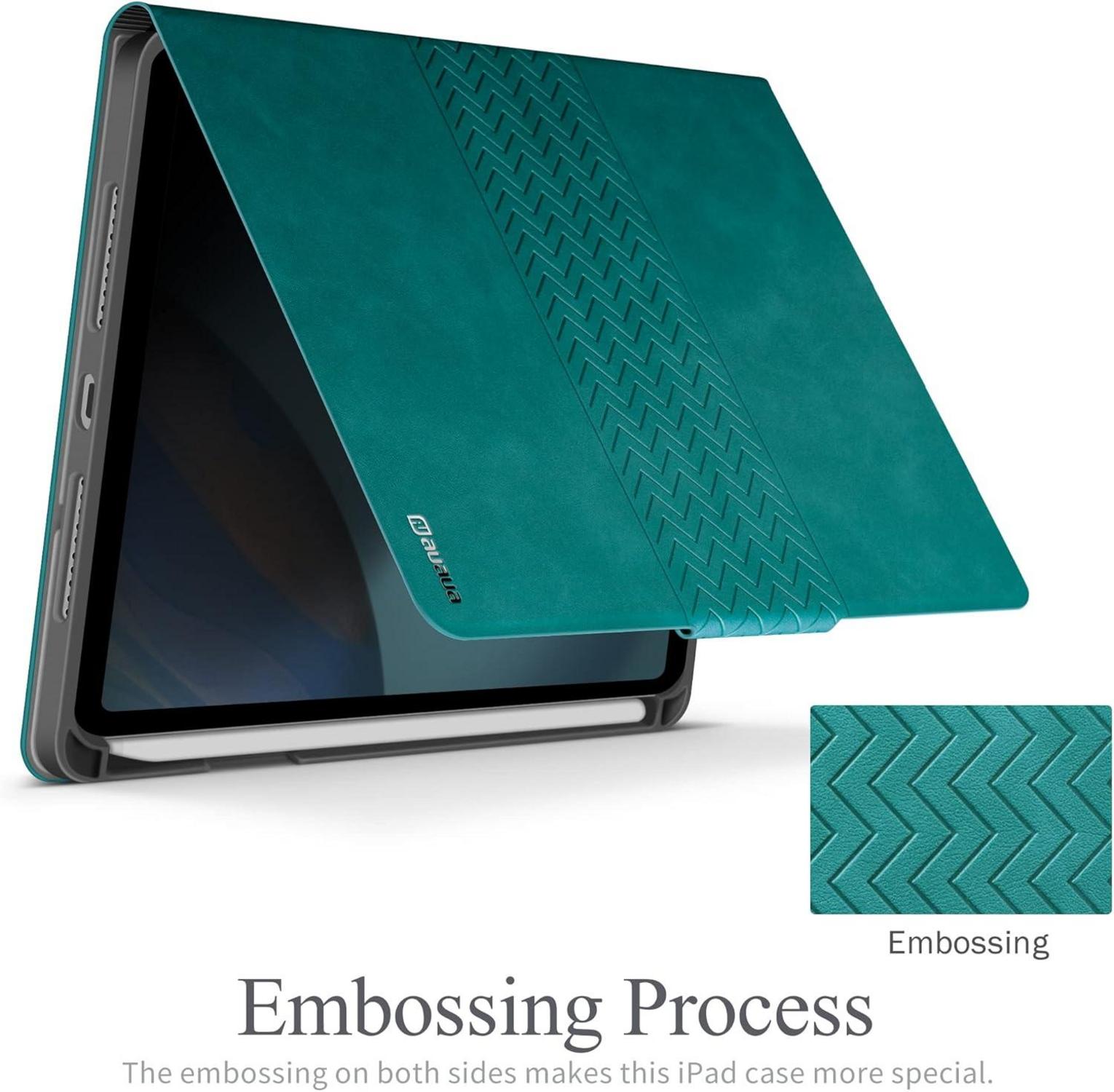 iPad Mini 6 Hülle 8.3 Zoll Stand Cover mit Stifthalter, Auto