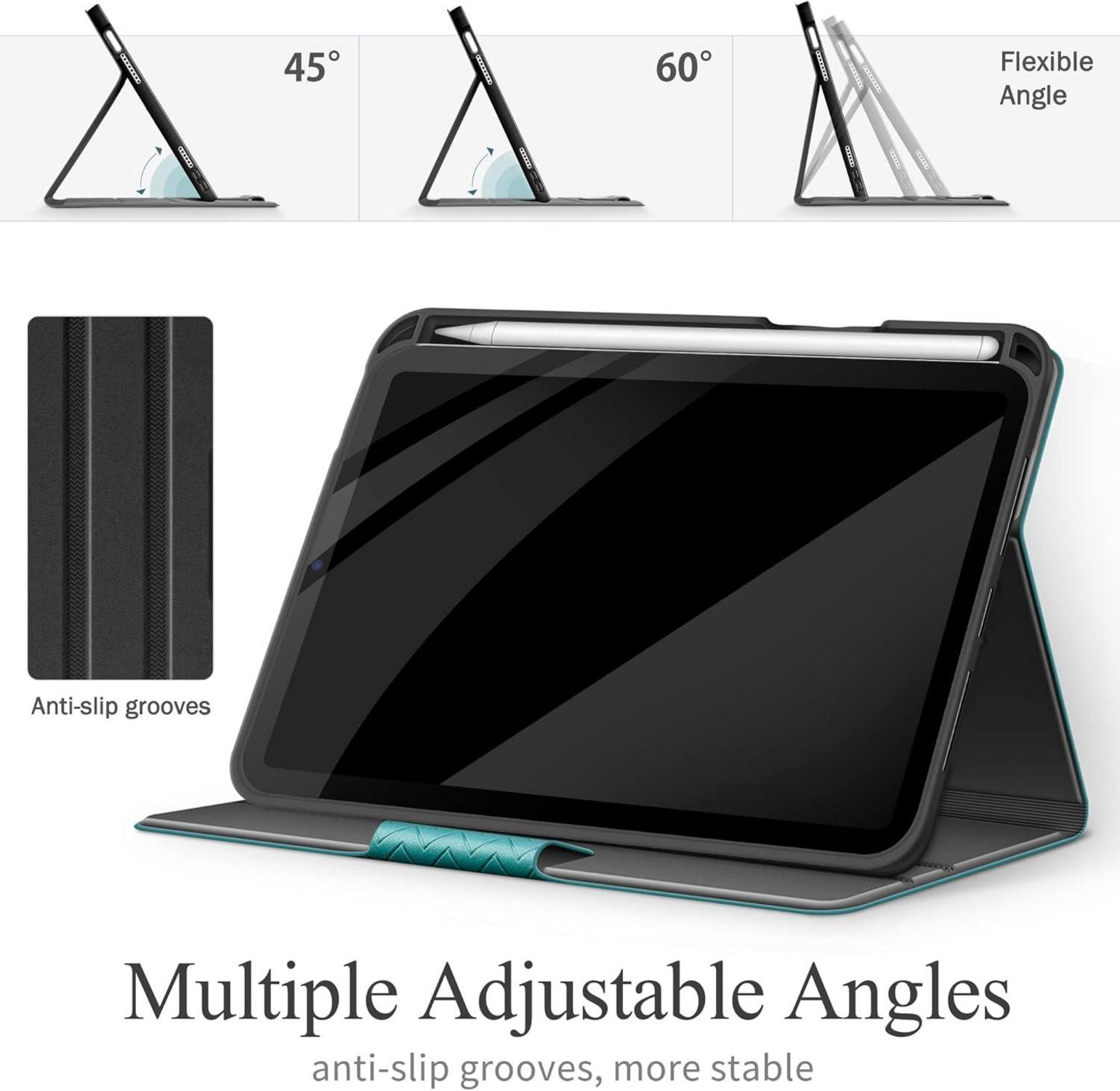 Hülle iPad Mini 6 2021 8.3 Zoll Stand Cover Stifthalter Auto Schlaf