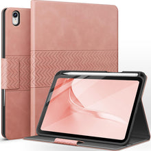 iPad Mini 6 Hülle 8.3 Zoll Stand Cover Stifthalter Veganes Leder