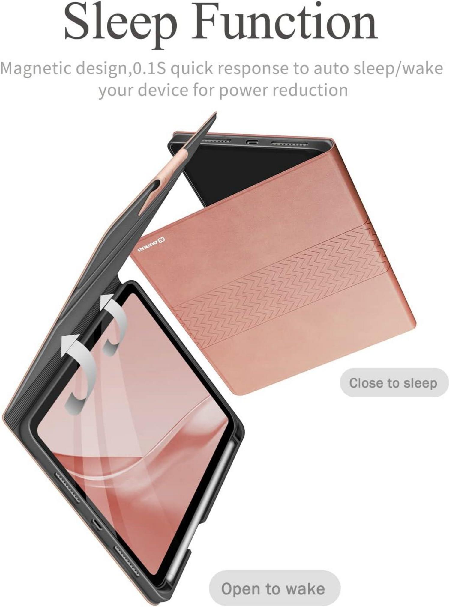 iPad Mini 6 2021 Hülle 8.3 Zoll Stand Cover Stifthalter Auto