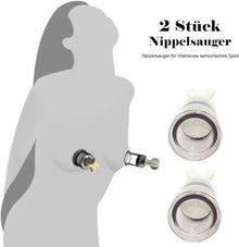 Extra starke Nippelsauger transparent Brustwarzensauger