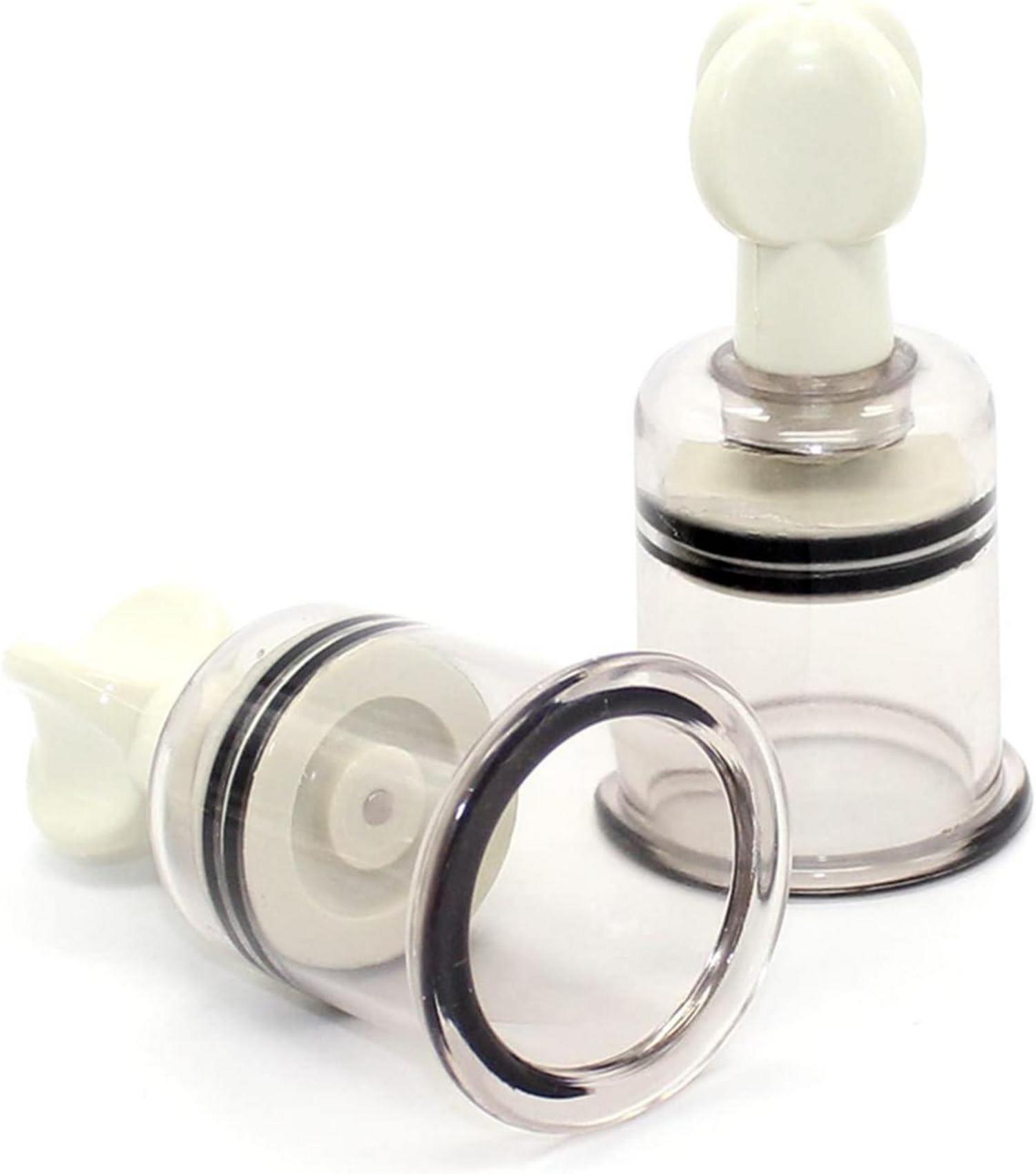 Extra starke Nippelsauger Brustwarzensauger Brust Klitoris Stimulation IPX7