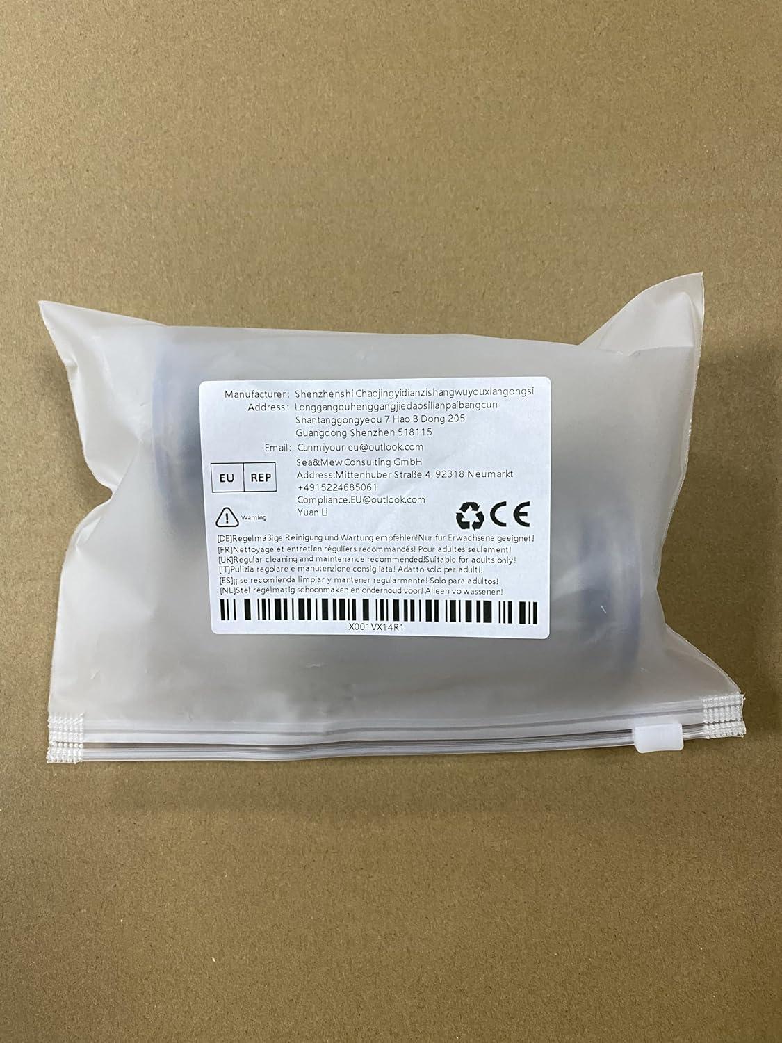 Extra starker Nippelsauger - 3 Größen - Transparent - Bruststimulator