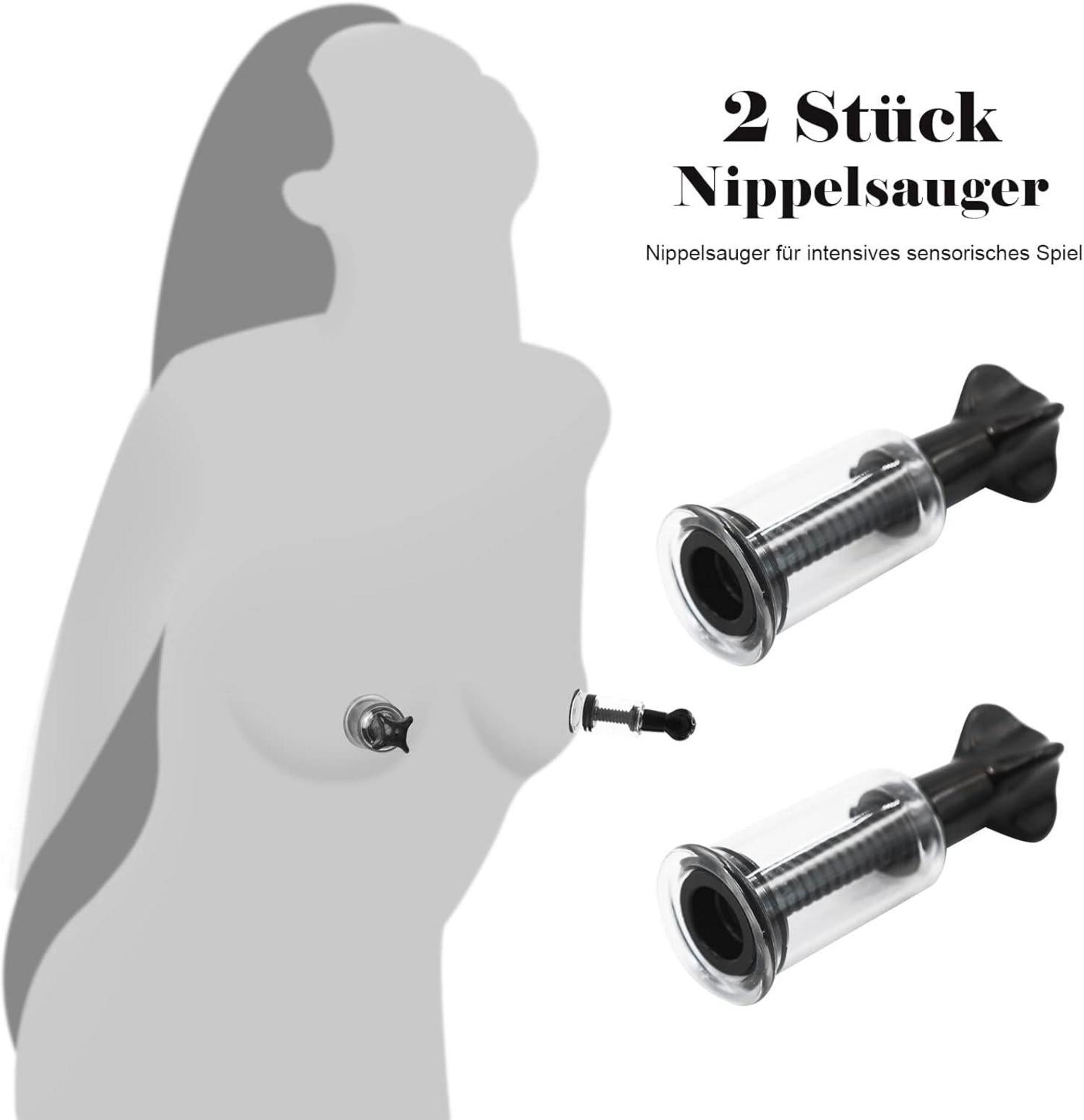 Extra starke Nippelsauger transparent 3 Größen wählbar
