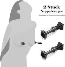 Extra starke Nippelsauger transparent 3 Größen wählbar