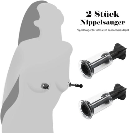 Extra starke Nippelsauger transparent 3 Größen wählbar