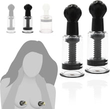 Extra starke Nippelsauger Brustwarzensauger transparent