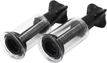 Extra starke Nippelsauger-3 Größen transparent für
