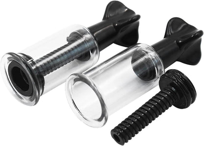 Nippelsauger Brustwarzensauger Transparent Stimulation φ3,1cm