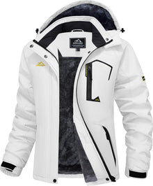 Winterjacke Damen Softshell Outdoor Ski Fleece Winddicht