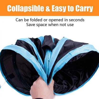 Katzenspielzeug Set mit Katzentunnel Interaktiv Spielzeug