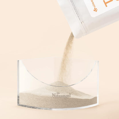 Acryl Kleintier Sandbad Box Hamster Mäuse Gerbils transparent