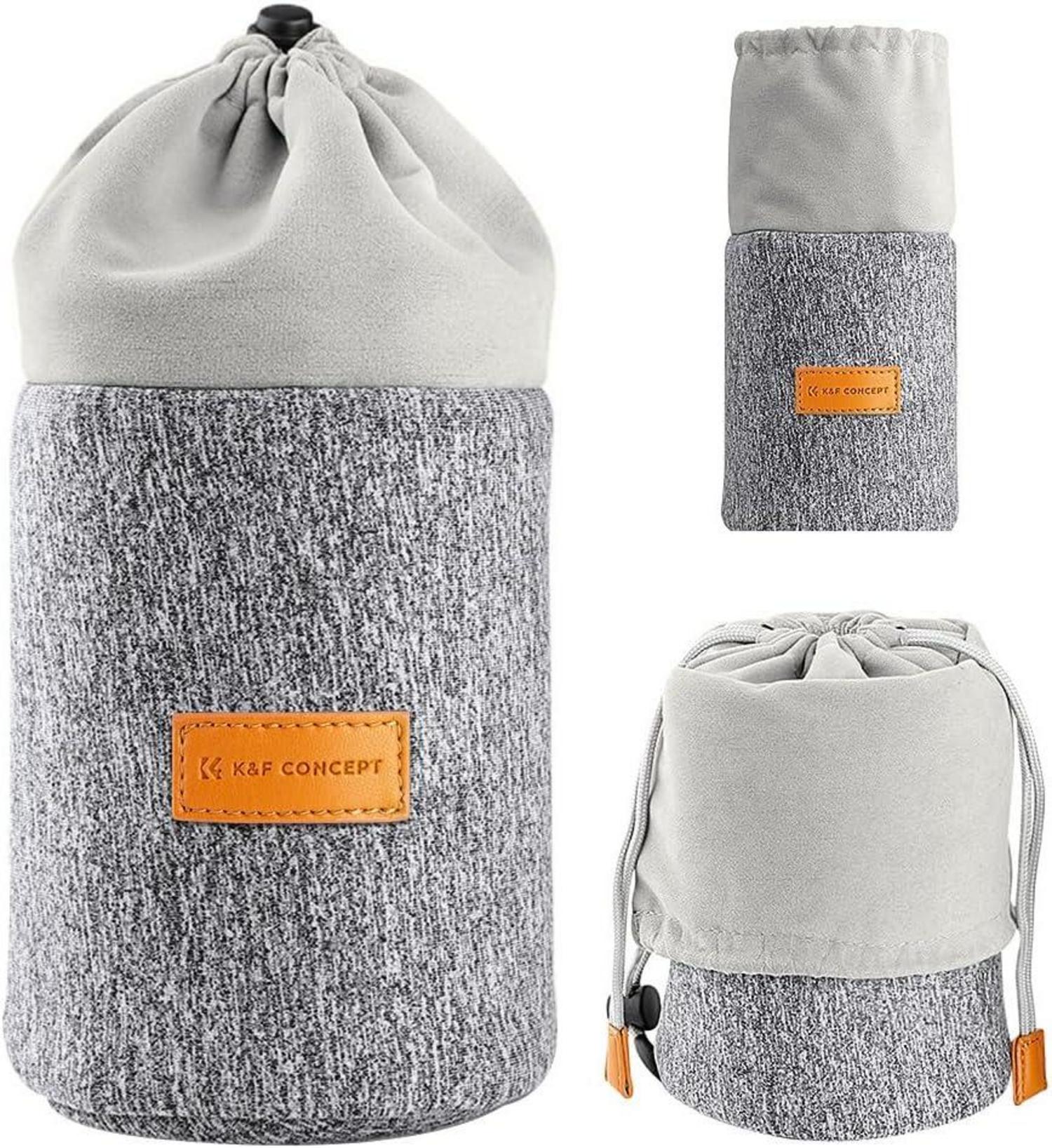Neopren Objektivtasche für Kameraobjektive Schutz Polsterung 10*18cm