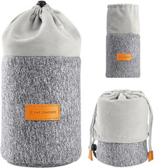 Neopren Objektivtasche für Kameraobjektive Schutz Polsterung 10*18cm