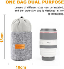 K&F Concept Neopren Objektivtasche 10*18cm für